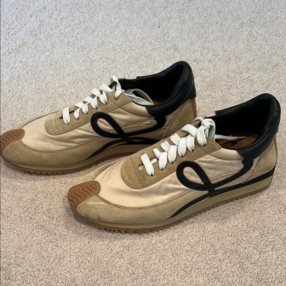 Loewe unisex flow runners sneakers